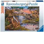 Ravensburger Puzzle 3000pc - Animal Kingdom