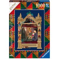 Ravensburger Puzzle 1000pc - Harry Potter on the way to Hogwarts