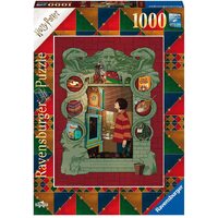 Ravensburger Puzzle 1000pc - Harry Potter at home with the Weasley Family