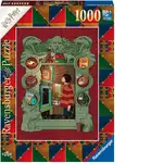 Ravensburger Puzzle 1000pc - Harry Potter At Home With The Weasley Family