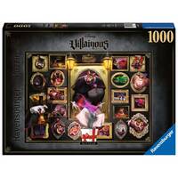 Ravensburger Puzzle 1000pc - Disney Villainous Ratigan