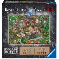 Ravensburger Puzzle 368pc - Escape The Green House