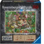 Ravensburger Puzzle 368pc - Escape The Green House