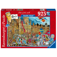 Ravensburger Puzzle 925pc - Brussels