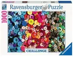 Ravensburger Puzzle 1000pc - Challenge Buttons