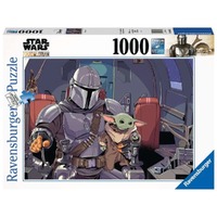 Ravensburger Puzzle 1000pc - Star Wars The Mandalorian