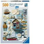 Ravensburger Puzzle 500pc - Maritime Flair