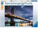 Ravensburger Puzzle 500pc - New York The City That Never Sleeps