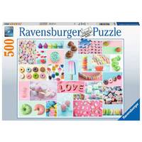 Ravensburger Puzzle 500pc - Sweet Temptation