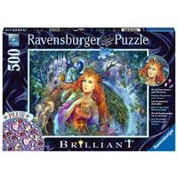 Ravensburger Puzzle 500pc - Brilliant - Magic Fairy Dust