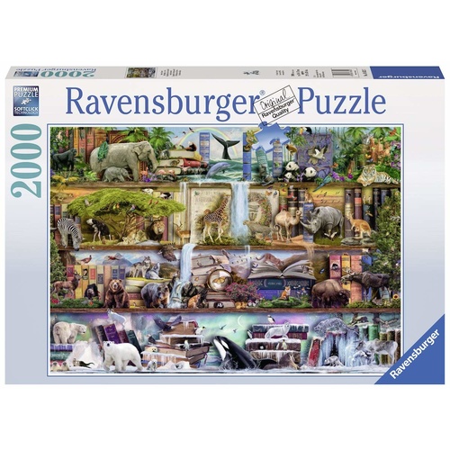 Ravensburger Puzzle 2000pc - Wild Kingdom 