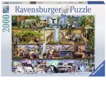 Ravensburger Puzzle 2000pc - Wild Kingdom 