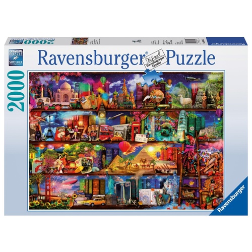Ravensburger Puzzle 2000pc - World Of Books