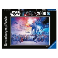 Ravensburger Puzzle 2000pc - Star Wars Universum