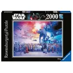 Ravensburger Puzzle 2000pc - Star Wars Universum