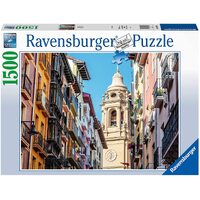 Ravensburger Puzzle 1500pc - Pamplona Spain