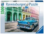 Ravensburger Puzzle 1500pc - Cars of Cuba
