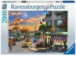 Ravensburger Puzzle 2000pc - Paris Sunse