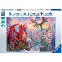 Ravensburger Puzzle 2000pc - Dragonland