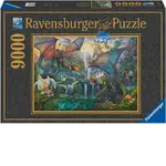 Ravensburger Puzzle 9000pc - Magical Dragon Forest