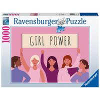Ravensburger Puzzle 1000pc - Girl Power
