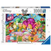 Ravensburger Puzzle 1000pc - Disney Collector's Edition Alice in Wonderland