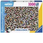 Ravensburger Puzzle 1000pc - Disney Challenge Mickey Mouse