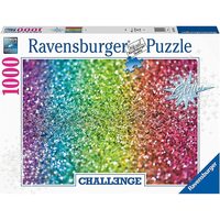 Ravensburger Puzzle 1000pc - Glitter Challenge
