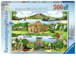 Ravensburger Puzzle 500pc - Escape to The Lake District
