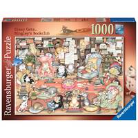 Ravensburger Puzzle 1000pc - Bingley’s Bookclub