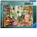 Ravensburger Puzzle 1000pc - My Haven No 8 The Gardeners Shed 