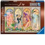 Ravensburger Puzzle 1000pc - The Four Seasons