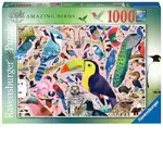Ravensburger Puzzle 1000pc - Amazing Birds