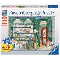 Ravensburger Puzzle 300pc Large Format - Flower Shop
