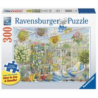Ravensburger Puzzle 300pc Large Format - Greenhouse Heaven