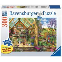 Ravensburger Puzzle 300pc Large Format - Gardeners Getaway