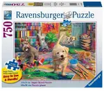 Ravensburger Puzzle 750pc Large Format - Cute Crafters
