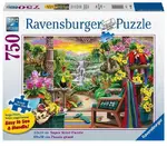 Ravensburger Puzzle 750pc Large Format - Tropical Retreat