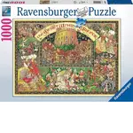 Ravensburger Puzzle 1000pc - Windsor Wives