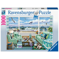 Ravensburger Puzzle 1000pc - Beachfront Getaway