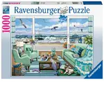 Ravensburger Puzzle 1000pc - Beachfront Getaway