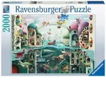 Ravensburger Puzzle 2000pc - If Fish Could Walk