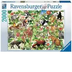 Ravensburger Puzzle 2000pc - Jungle