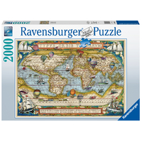 Ravensburger Puzzle 2000pc - Around the World