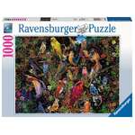 Ravensburger Puzzle 1000pc - Birds of Art