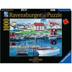 Ravensburger Puzzle 1000pc - Greenspond Harbor