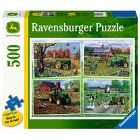 Ravensburger Puzzle 500pc Large Format - John Deere Classic