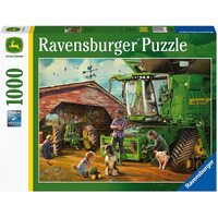 Ravensburger Puzzle 1000pc - John Deere Then And Now