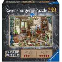 Ravensburger Puzzle 759pc - Escape 10 Artists Studio