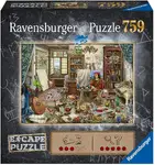 Ravensburger Puzzle 759pc - Escape 10 Artists Studio